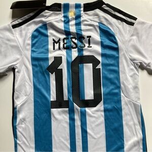 Kids Lionel Messi Football (Soccer) Uniform
